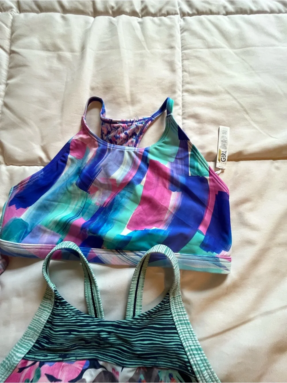 Athleta girl swim